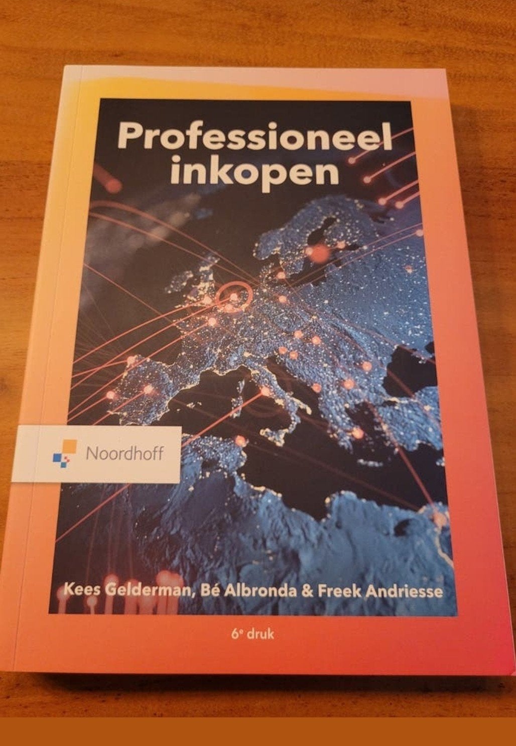 Professioneel inkopen - 6e druk - Studieboek, Boeken, Kees Gelderman, Bé Albronda & Freek Andriesse, Zo goed als nieuw, Gamma