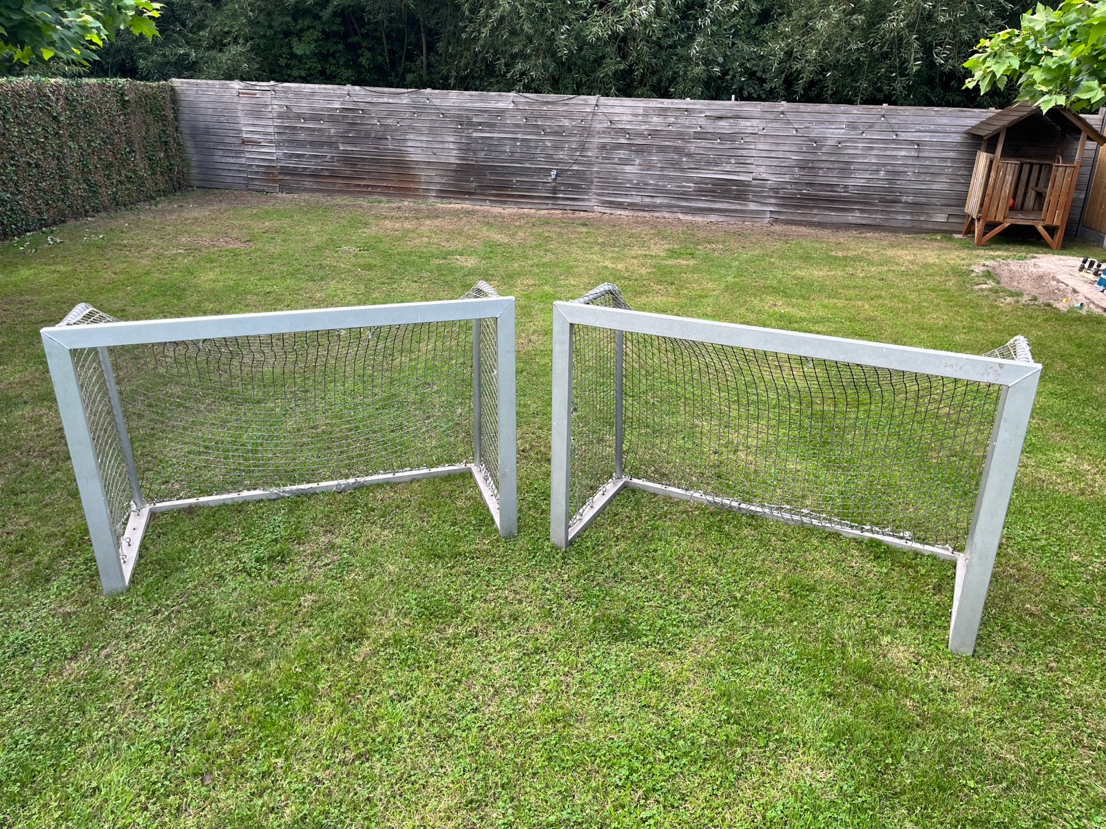 Voetbal goals doelen, Maat XS of kleiner, Ophalen, Gebruikt, Overige typen