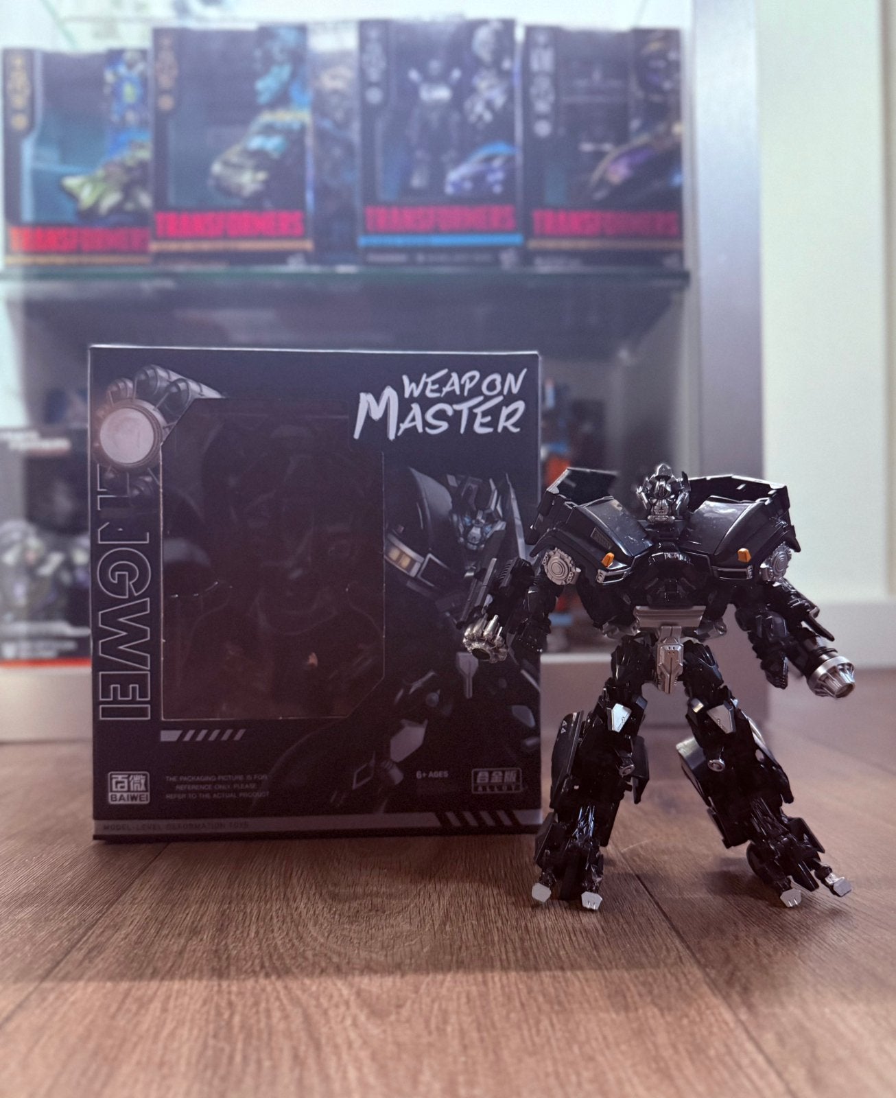Baiwei TW-1026 Weapon Master: Ironhide, Verzamelen, Overige generaties, Ophalen of Verzenden, Zo goed als nieuw, Autobots