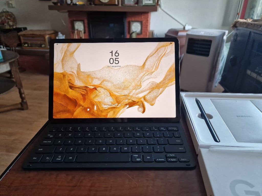 Samsung Galaxy Tab S8 11" 256 GB in nieuwstaat, Computers en Software, Android Tablets, Ophalen, 11 inch, Galaxy Tab S8, Zo goed als nieuw