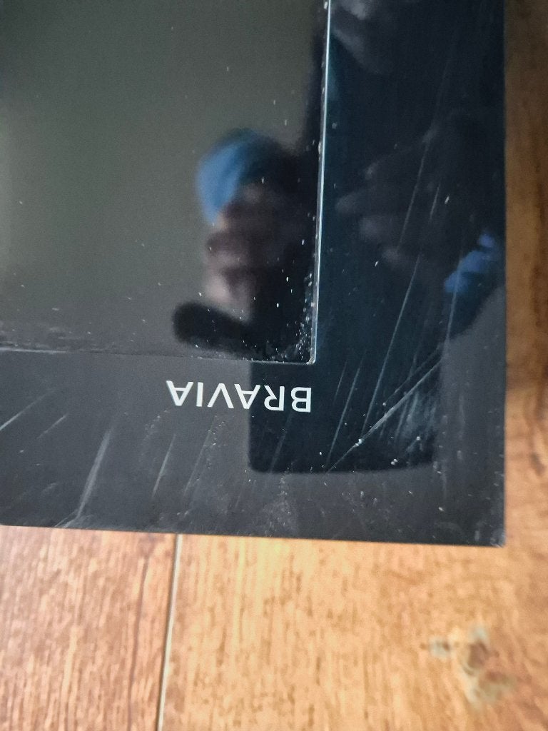 sony LCD color bravia televisie, Gebruikt, 50 Hz, LCD, Ophalen of Verzenden
