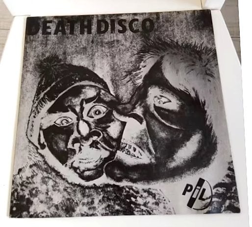original maxi-single-PIL-death disco-limited edition*1979*, Cd's en Dvd's, Fotohoes, Overige genres, Ophalen of Verzenden, Zo goed als nieuw