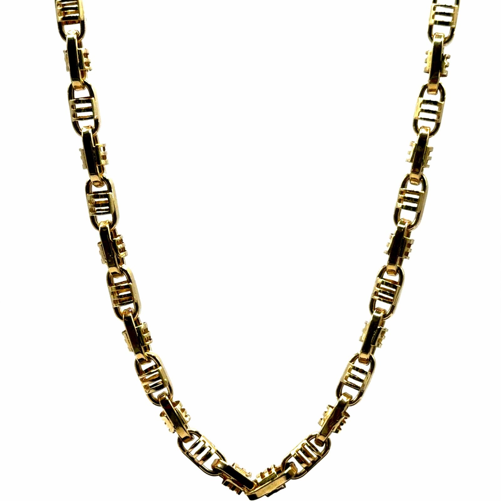 Gouden ketting 14K - 65CM - Rosa di Luca