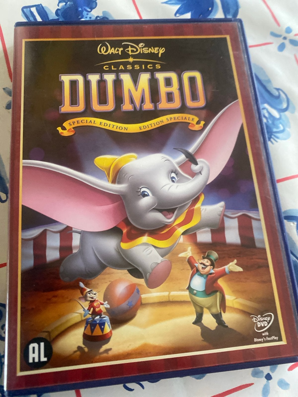 Dumbo Speciale Editie DVD - Disney Klassieker, Bonusmateriaal, Animatie, Alle leeftijden, Nederlands