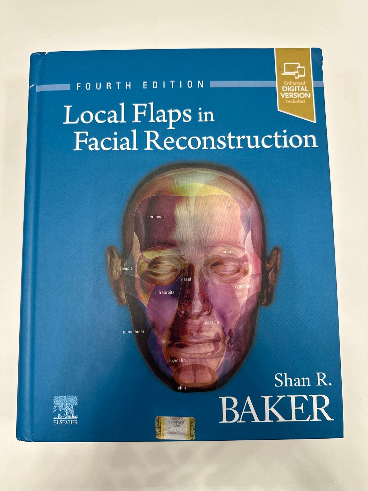 Local Flaps in Facial Reconstruction - 4e editie, Ophalen of Verzenden, Gamma, Zo goed als nieuw, WO