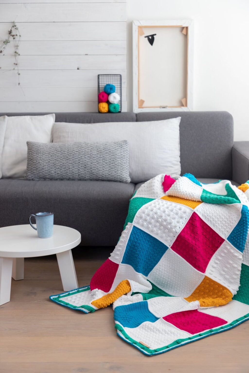 Haakpakket cosy en bright deken, meer dan 30 bol cosy fine, Ophalen of Verzenden, Nieuw, Breien of Haken, Wol of Garen