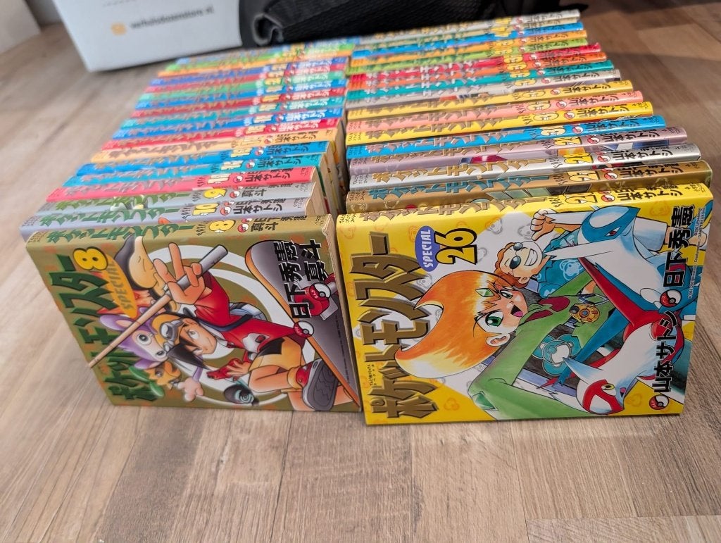 Pokemon adventures manga japanstalig raw 日本語 (8-42), Boeken, Meerdere stripboeken, Ophalen of Verzenden, Gelezen