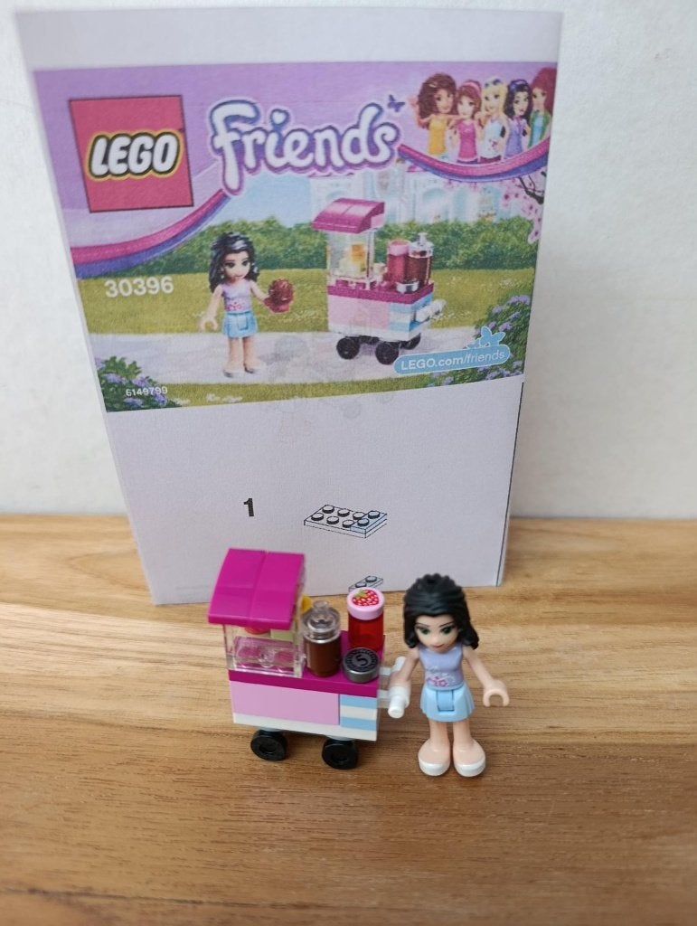 Lego Friends 30396 Cupcake Kraam., Gebruikt, Lego, Friends, Ophalen of Verzenden