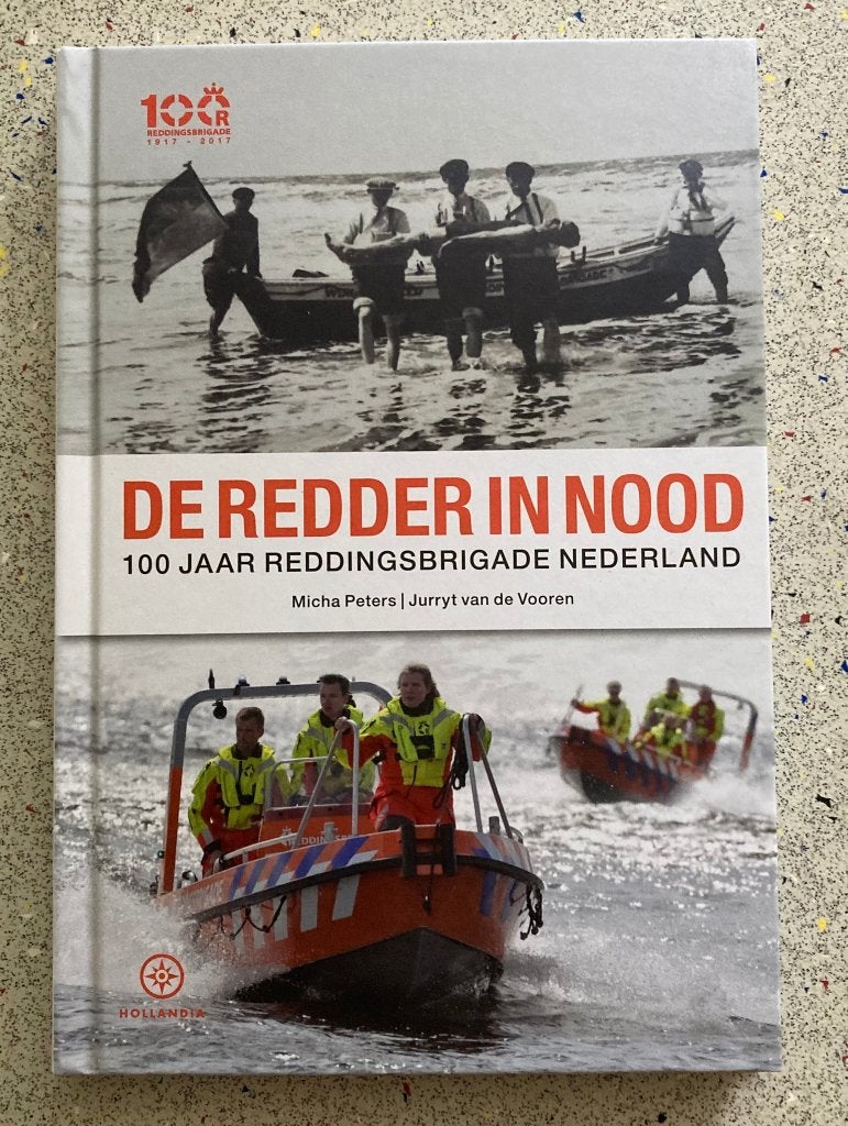 De Redder in Nood: 100 Jaar Reddingsbrigade Nederland, Verzenden, Zo goed als nieuw, Micha Peters | Jurryt van de Vooren