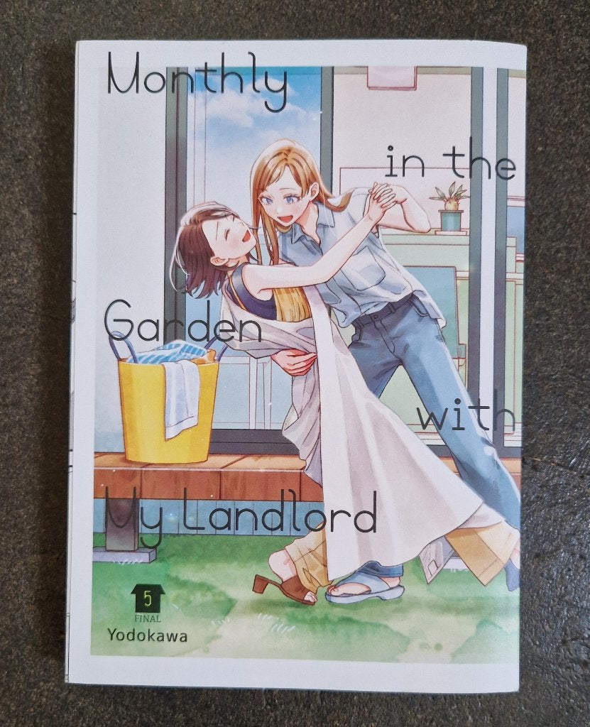 Manga Monthly in the garden with my landlord deel 5, Eén stripboek, Ophalen of Verzenden, Zo goed als nieuw, Yodokawa