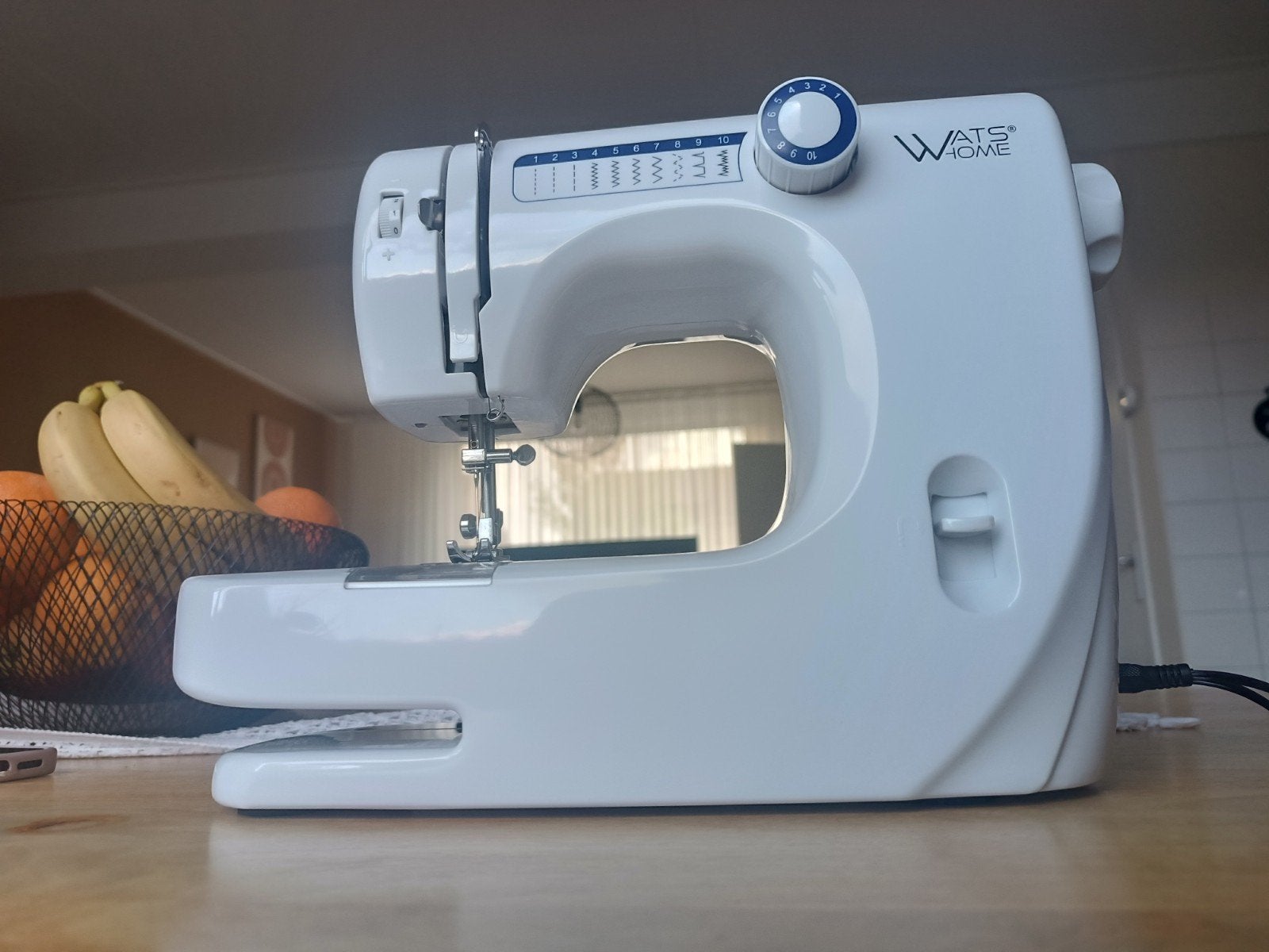 Naaimachine zo goed als nieuw., Ophalen of Verzenden, Zo goed als nieuw, Naaimachine, Overige merken