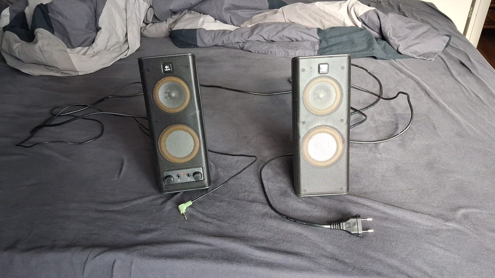 Pc speakers te koop, Computers en Software, Ophalen, Gebruikt