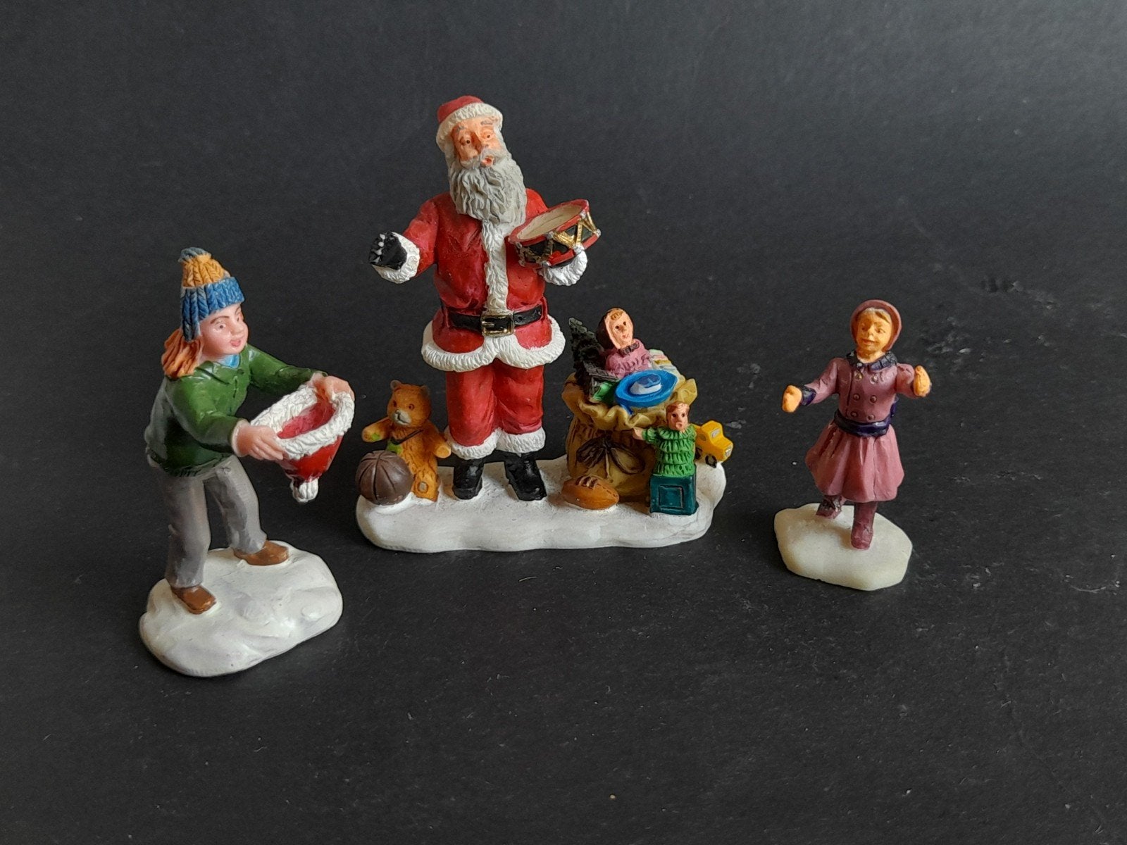 lemax kerst figuur e42 kerstdorp kersthuis, Verzenden