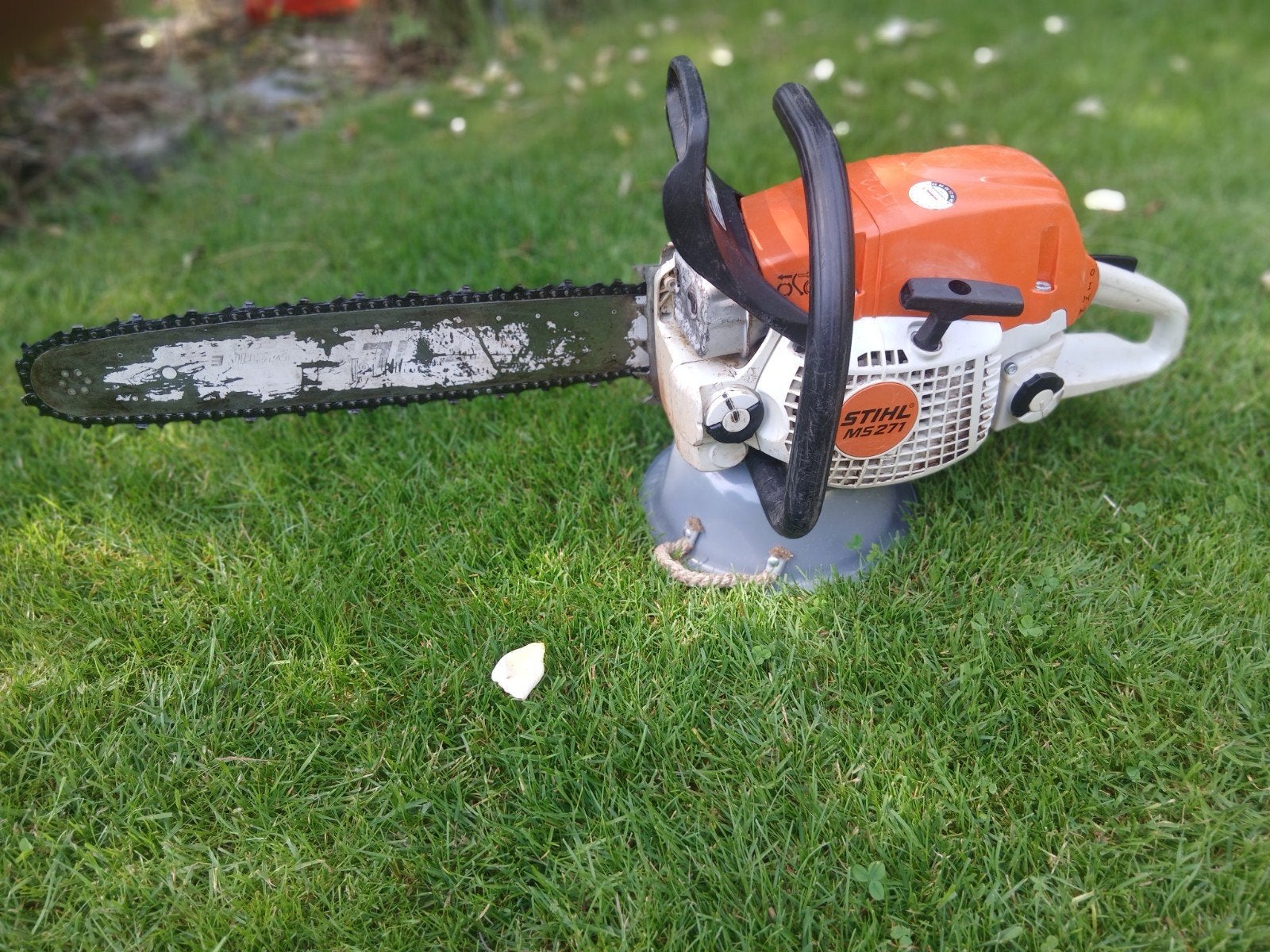 STIHL Motorkettingzaag, Tuin en Terras, Hand-tuingereedschap, Ophalen, Gebruikt, Overige soorten, Stihl