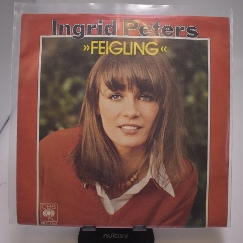 Ingrid Peters "Feigling" (Cover Fire Pointer Sisters 1979), Gebruikt, 7 inch, Pop, Fotohoes
