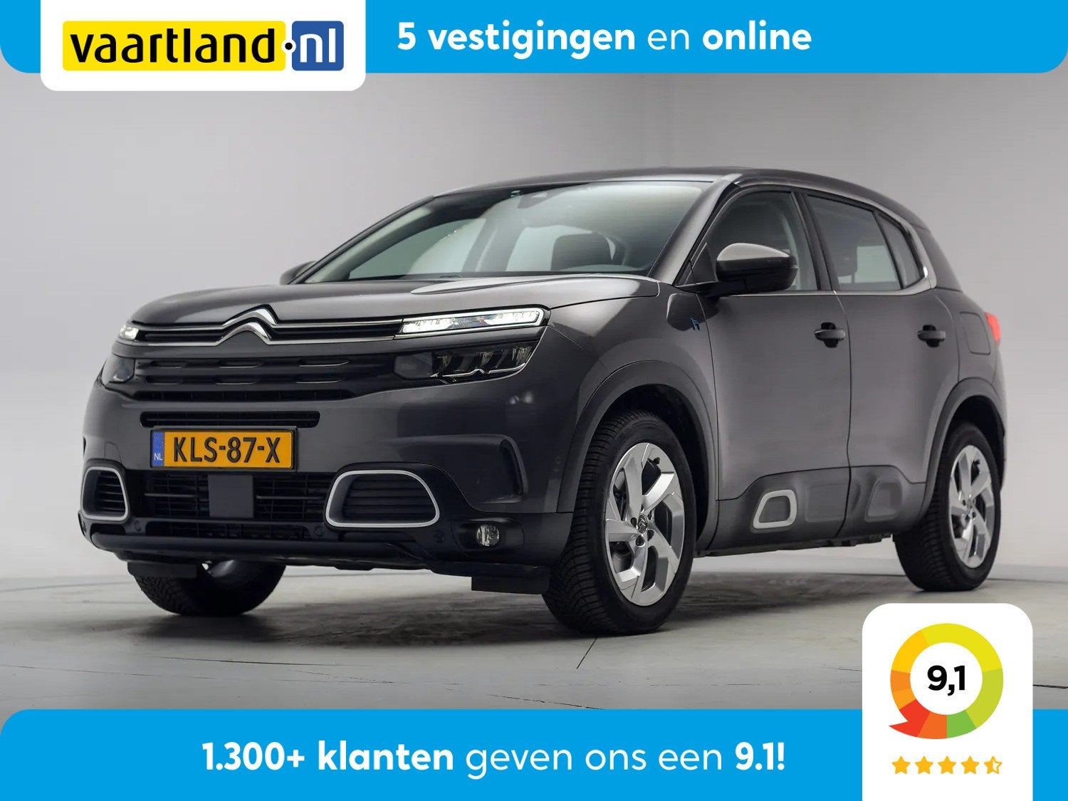 Citroën C5 Aircross 1.6 Hybrid PHEV 225 Business Aut.[ Clim