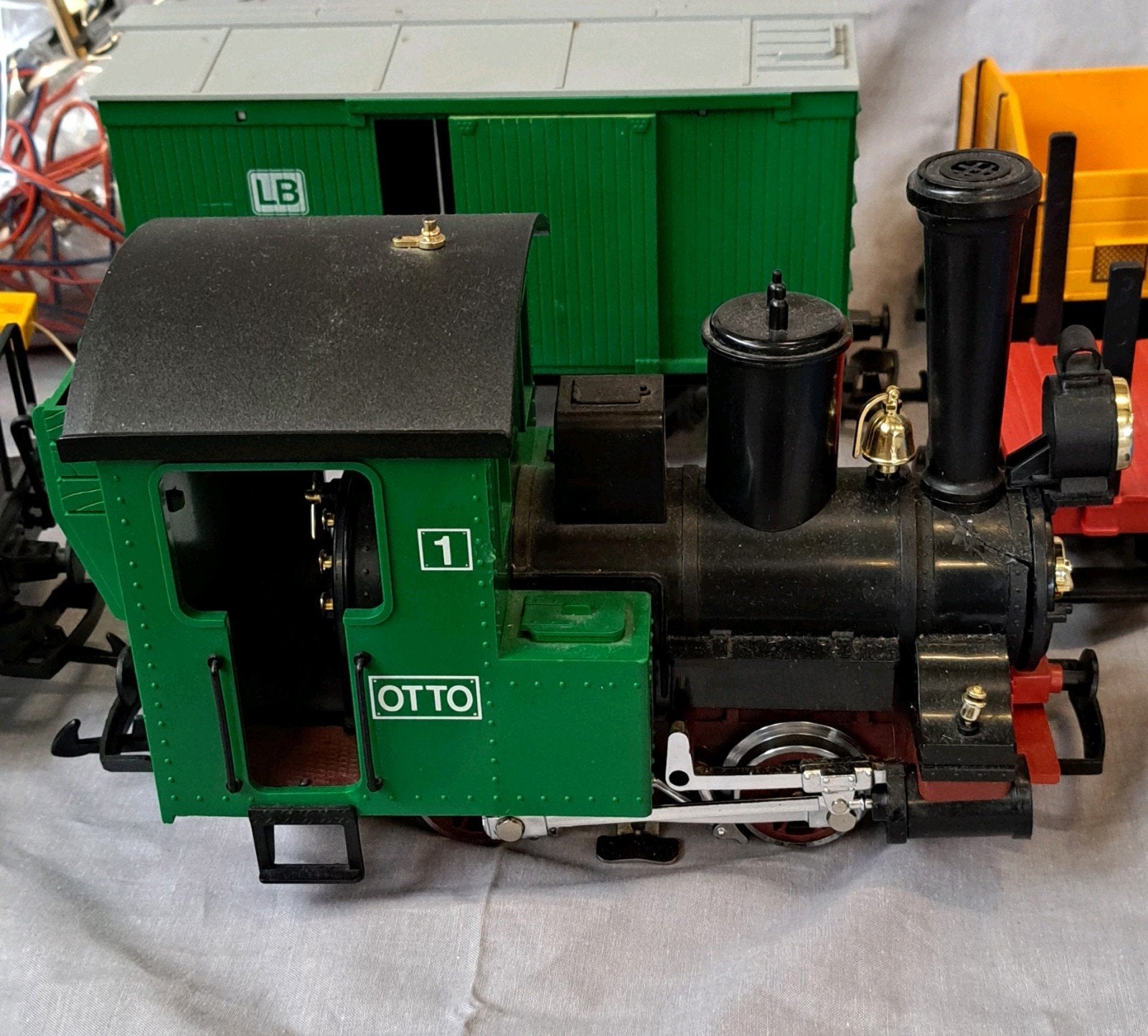 Fleischmann Treinset met Locomotief, Wagons en Rails, Gelijkstroom, Fleischmann, Analoog, Fleischmann