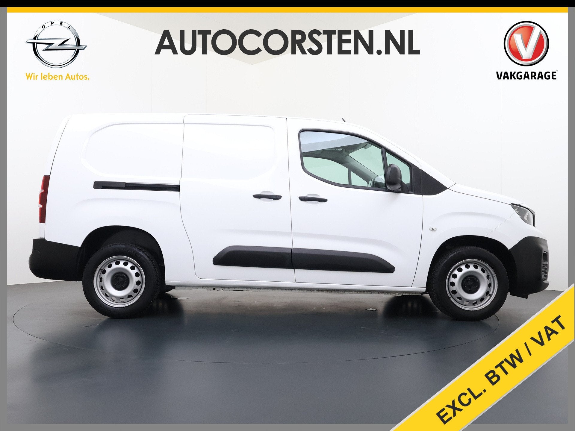 Peugeot Partner 1.5HDI 102PK Lang L2 Navi Airco Apple Carpla, Auto's, Voorwielaandrijving, Gebruikt, 4 cilinders, Wit