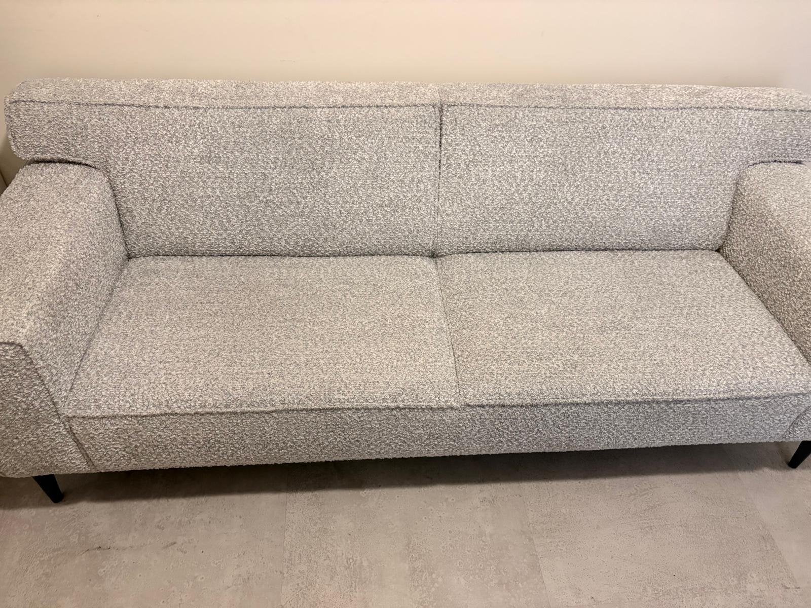 SEVN 3 zits bank | Lichtgrijs | Zo goed als nieuw, Huis en Inrichting, Ophalen, Zo goed als nieuw, 75 tot 100 cm, 200 tot 250 cm