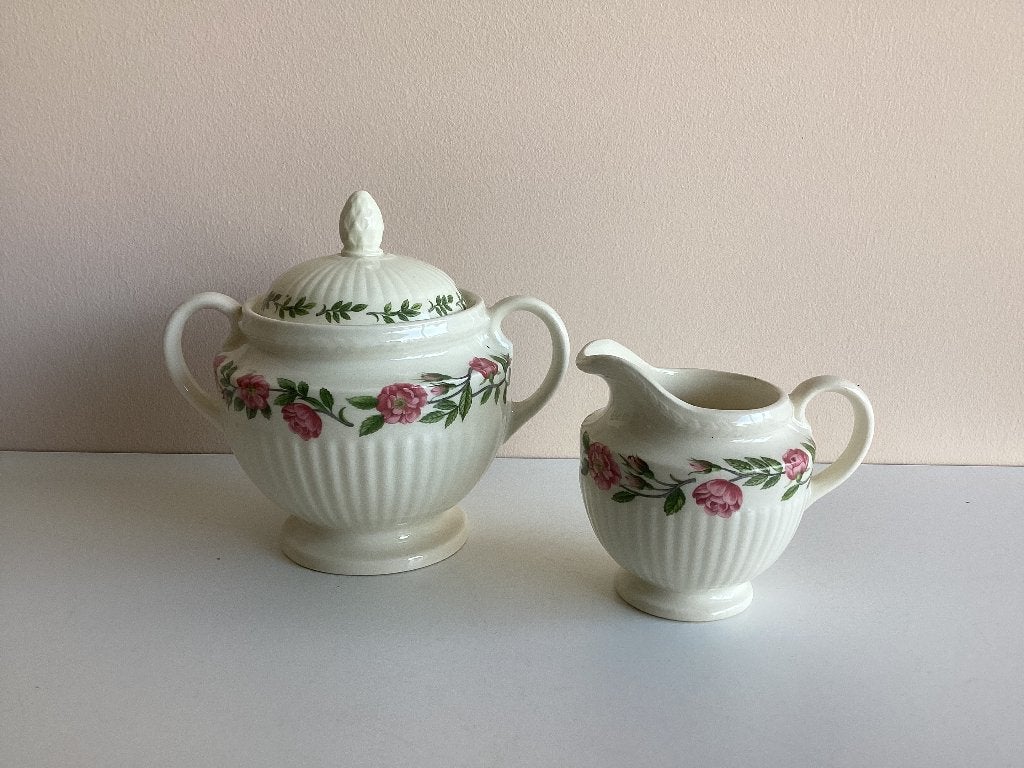 Roomstelletje Wedgwood decor Rosalind, Ophalen of Verzenden