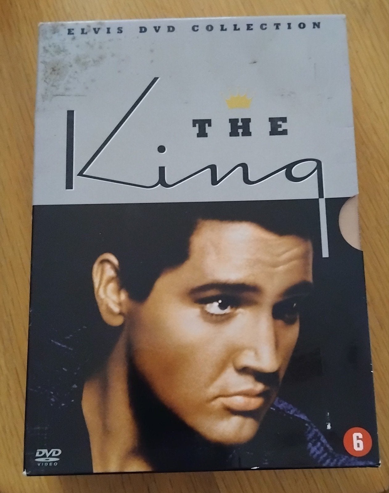Elvis DVD Collectie: The King (3 films), Nederlands, Ophalen of Verzenden, Vanaf 6 jaar, Inclusief doosje