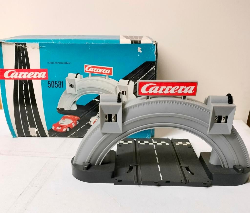 Racebaan speciale onderdelen Ronden teller met boog looping., Ophalen of Verzenden, Nieuw, Elektrisch, Carrera