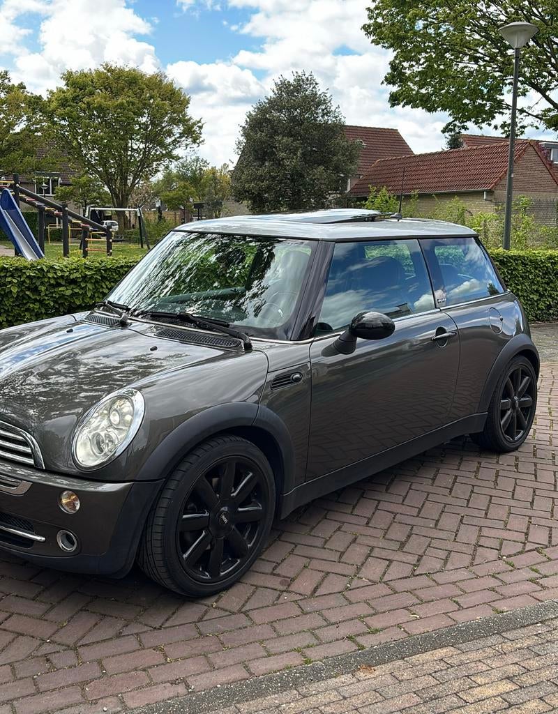 Mini Cooper Park Lane 2007 | Pano | Xenon | Leer | APK 2027, Voorwielaandrijving, 4 cilinders, 4 stoelen, 116 pk