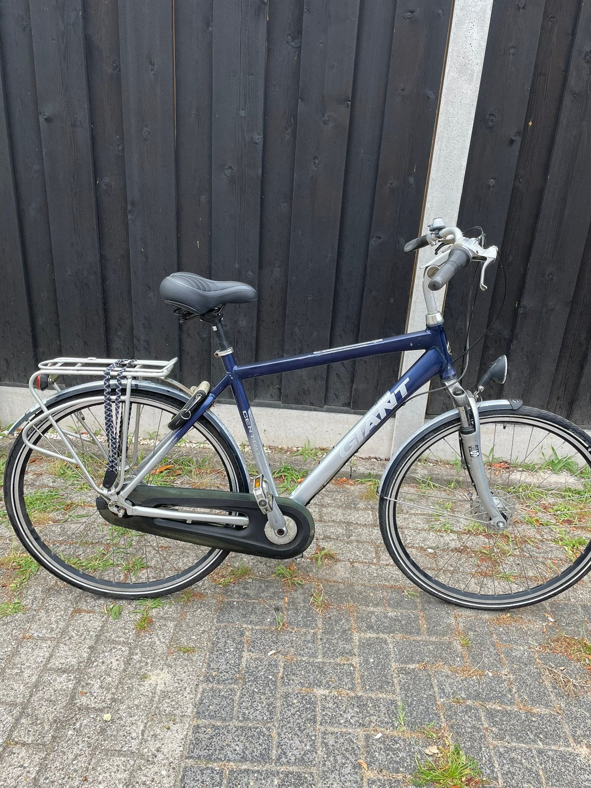 Giant Heren Fiets, Ophalen, Zo goed als nieuw, Overige merken, Versnellingen