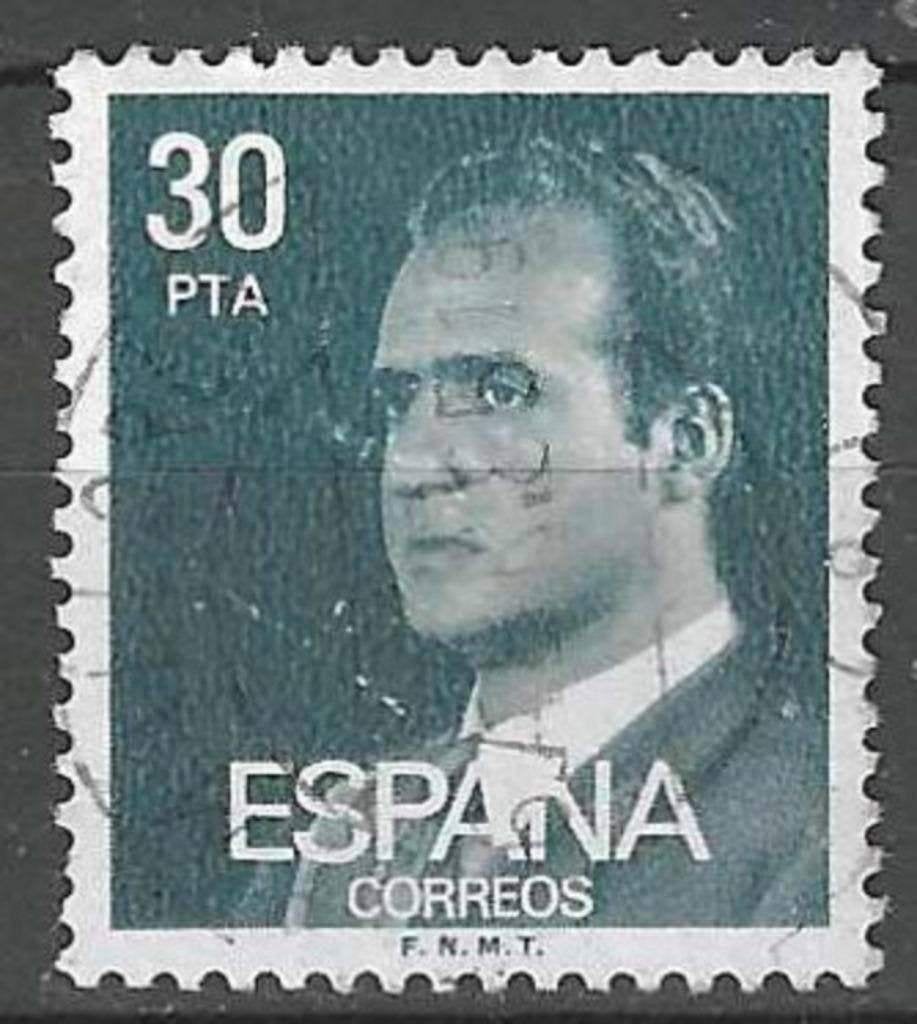 Spanje 1981 - Yvert 2234 - Koning Juan Carlos I - 30 p. (ST), Verzenden, Gestempeld