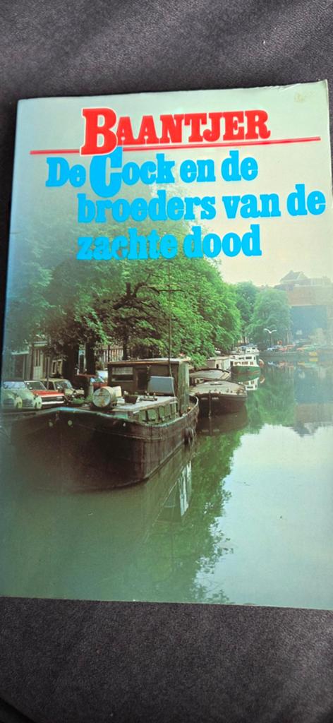 Baantjer: deel 15 De Cock en de broeders van de zachte dood, Ophalen of Verzenden, Zo goed als nieuw, A.C. Baantjer