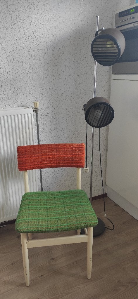 retro stoel en lamp, Ophalen of Verzenden, Huis en Inrichting
