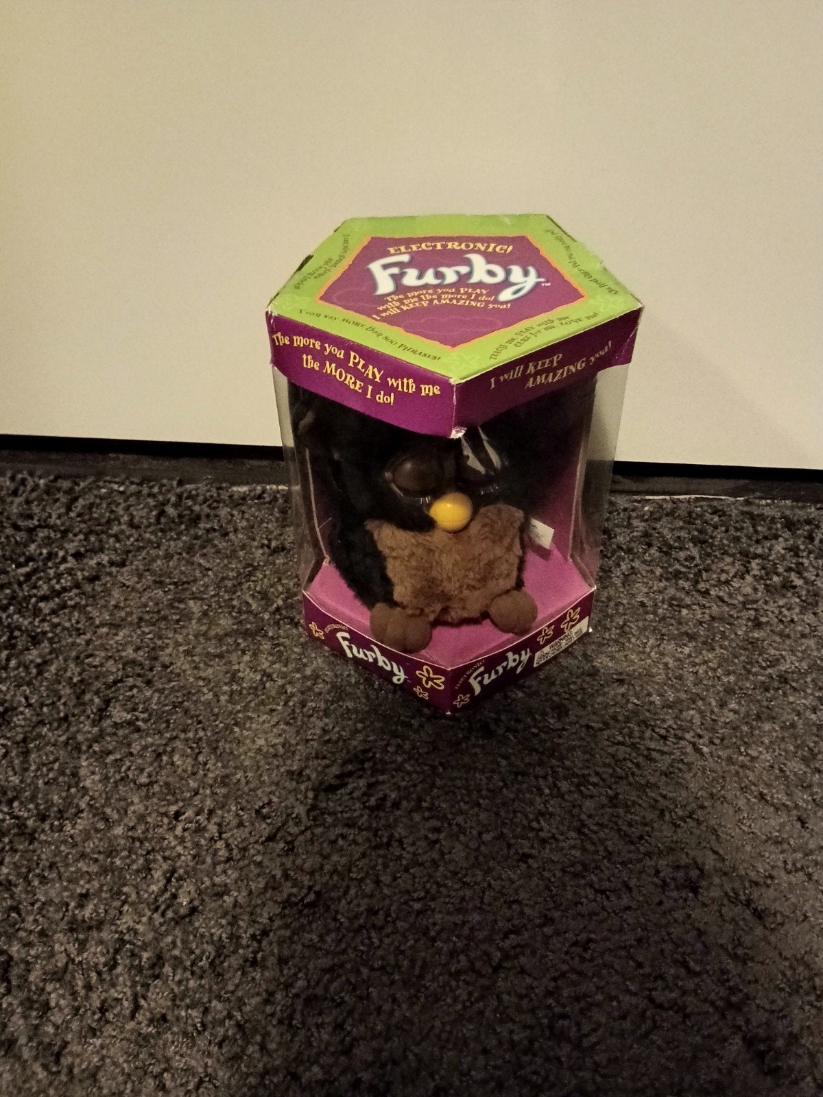 Vintage Furby Gorilla in doos, Ophalen of Verzenden