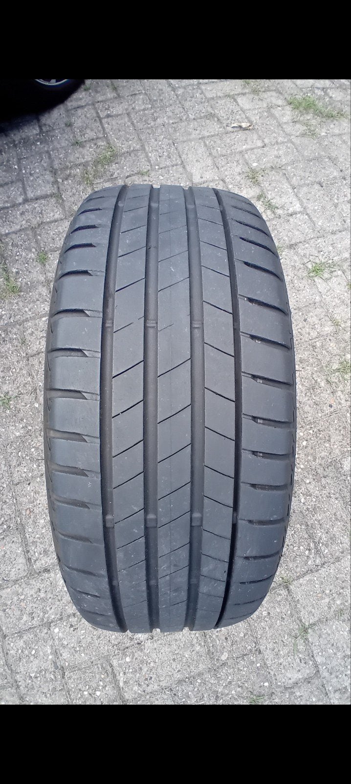 3x Bridgestone 195/55R16 91V Zomerbanden, Ophalen, Gebruikt, 16 inch, Band(en)