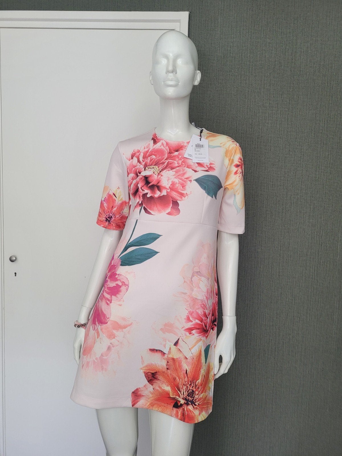Reiss signature piece – luxe bloemenjurk nieuw met labels, Reiss, Meerkleurig, Nieuw, Ophalen of Verzenden