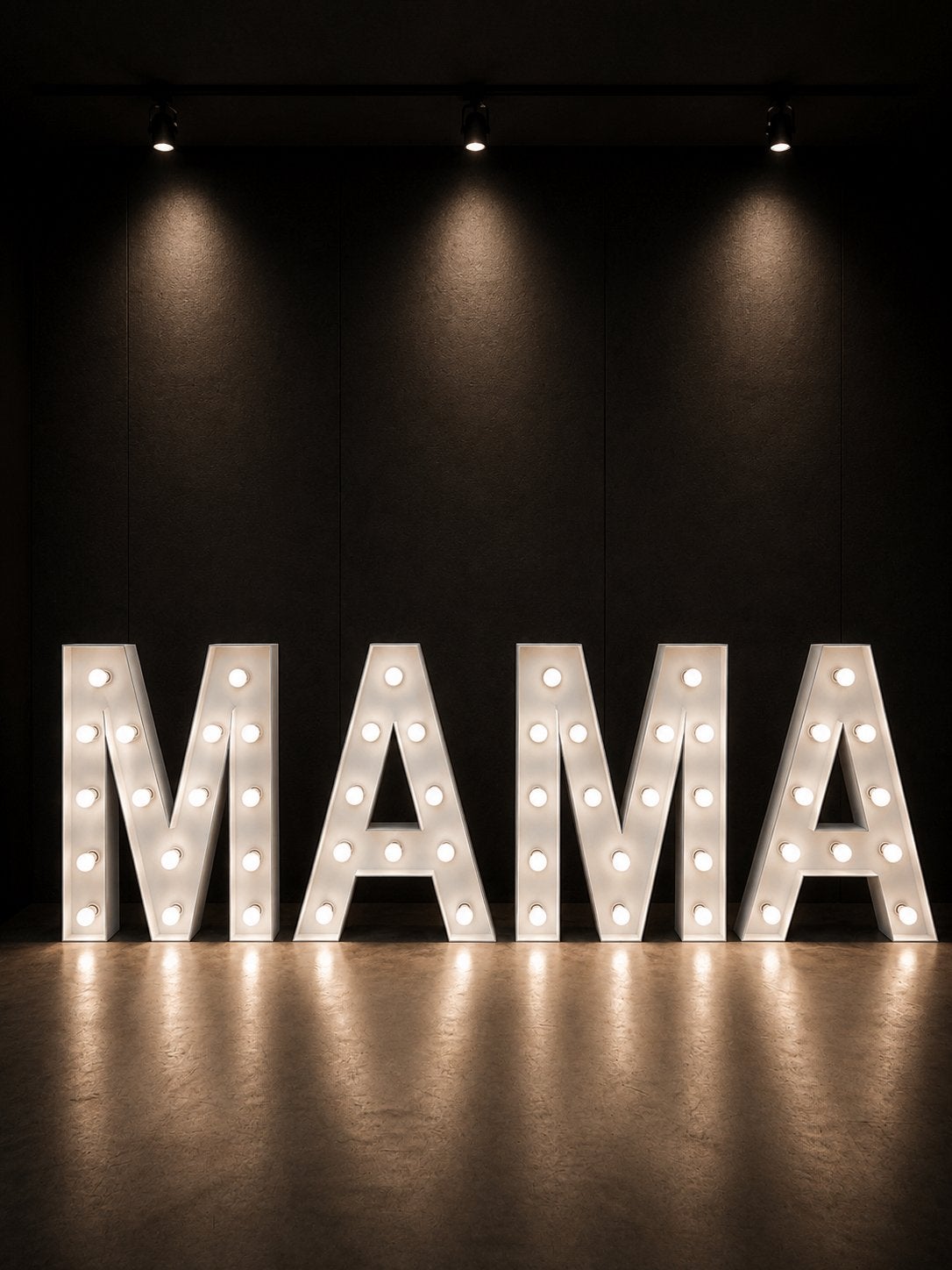 Lichtletters en lichtcijfers te huur voor evenementen, Ophalen of Verzenden, Zo goed als nieuw