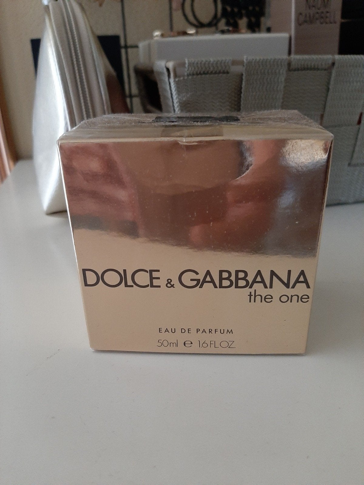 Dolce Gabbana eau de parfum 50 ml nieuw, Ophalen of Verzenden, Nieuw