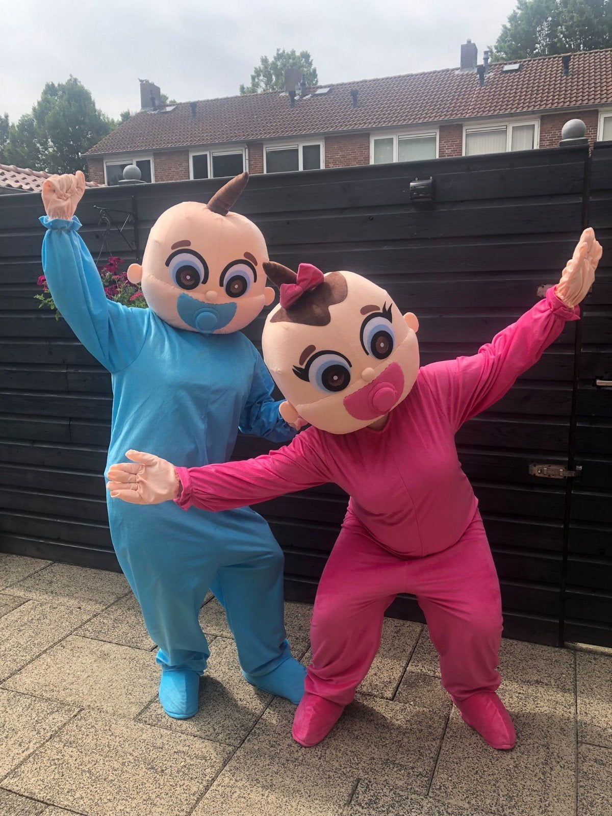 Baby Mascotte, Ophalen, Nieuw, Geboorte of Huwelijk