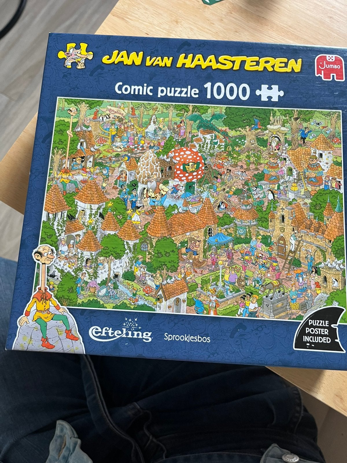 Jan van Haasteren Efteling Sprookjesbos, Ophalen, 500 t/m 1500 stukjes, Nieuw, Legpuzzel