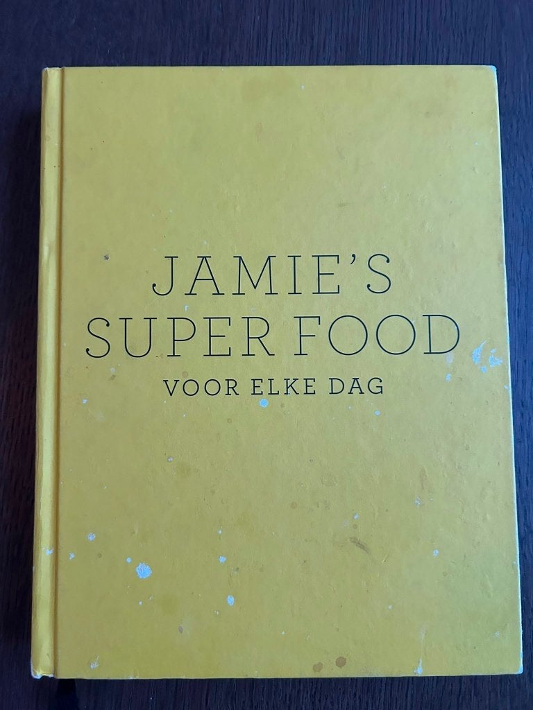 Jamies Superfood - Jamie Oliver, Ophalen of Verzenden, Gelezen, Overige gebieden