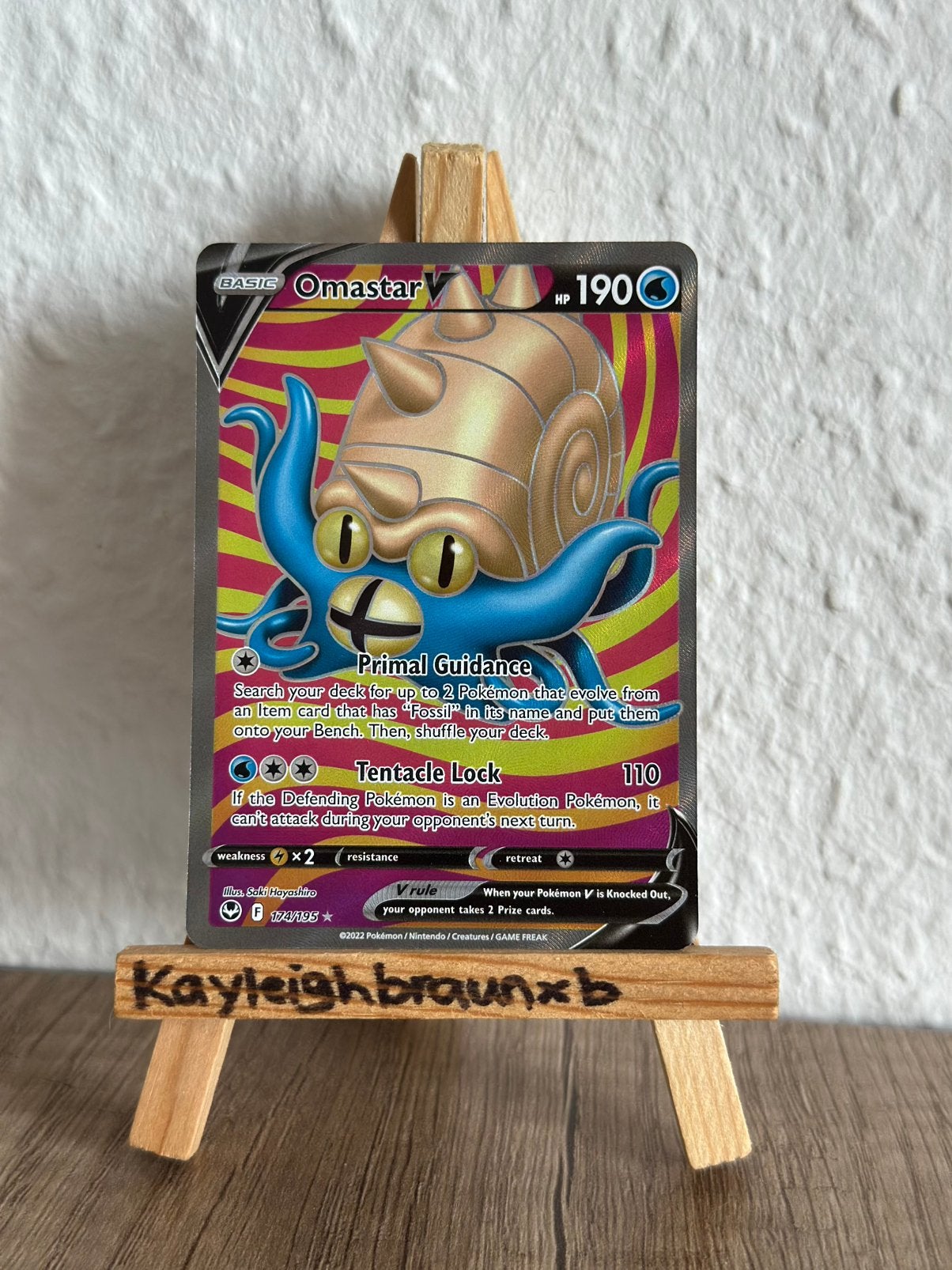 Omastar V - F - 174/195, Ophalen of Verzenden, Zo goed als nieuw