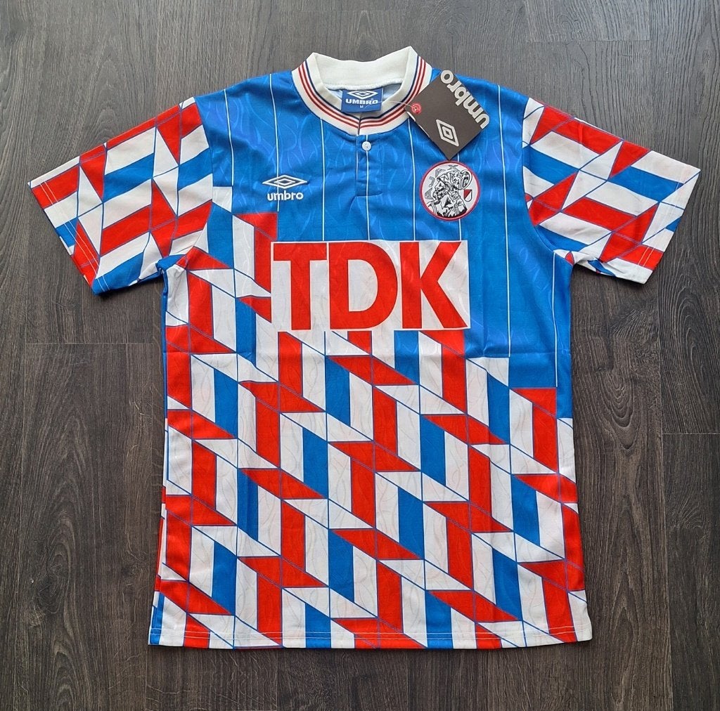 Ajax shirt 1989/1990 (uitshirt) maat M (nieuw), Sport en Fitness, Voetbal, Maat M, Ophalen of Verzenden, Nieuw, Shirt