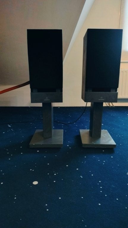 Linn Nexus LS 250 speakers, Gebruikt, Speakerset, Ophalen, 150 watt of meer