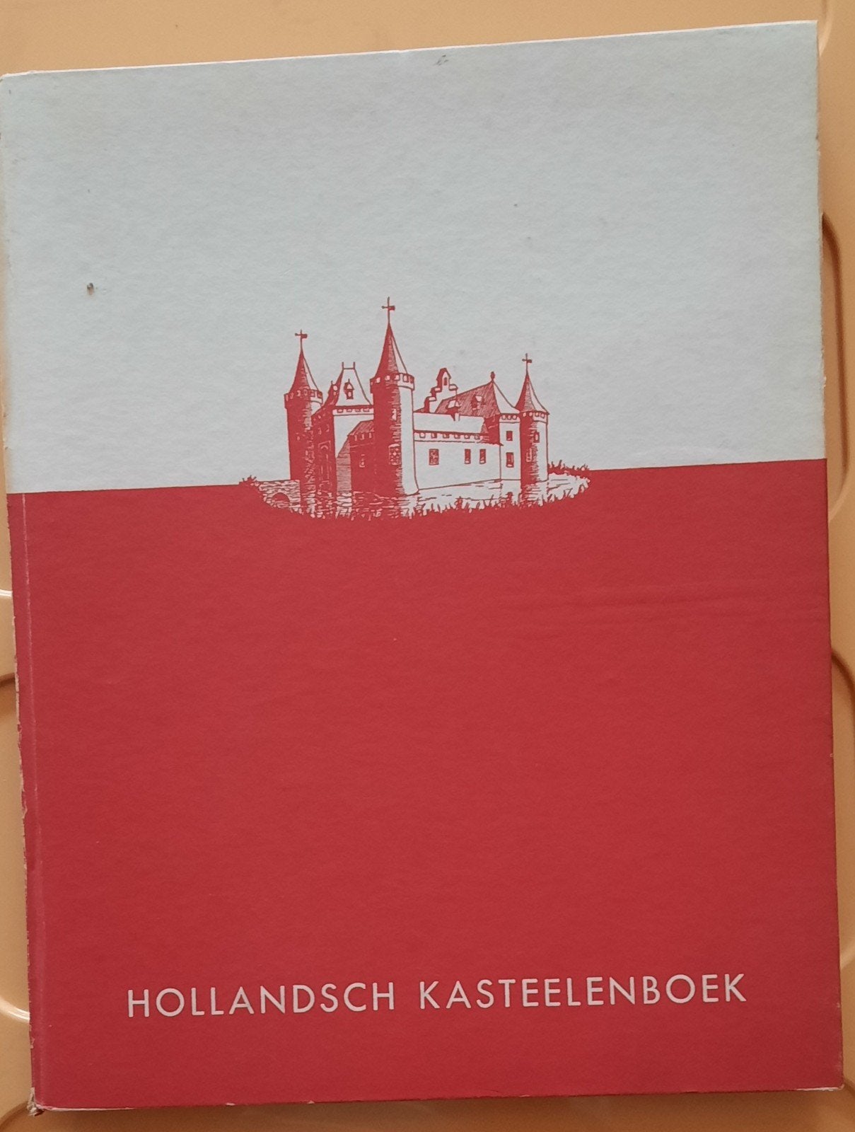 Hollandsch Kasteelenboek & Molenboek - Set van 2, Ophalen, 20e eeuw of later, Gelezen, Onbekend