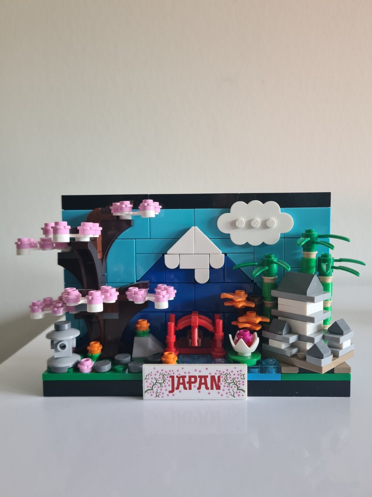 LEGO Creator 40713 Japan Postcard, Ophalen of Verzenden, Zo goed als nieuw