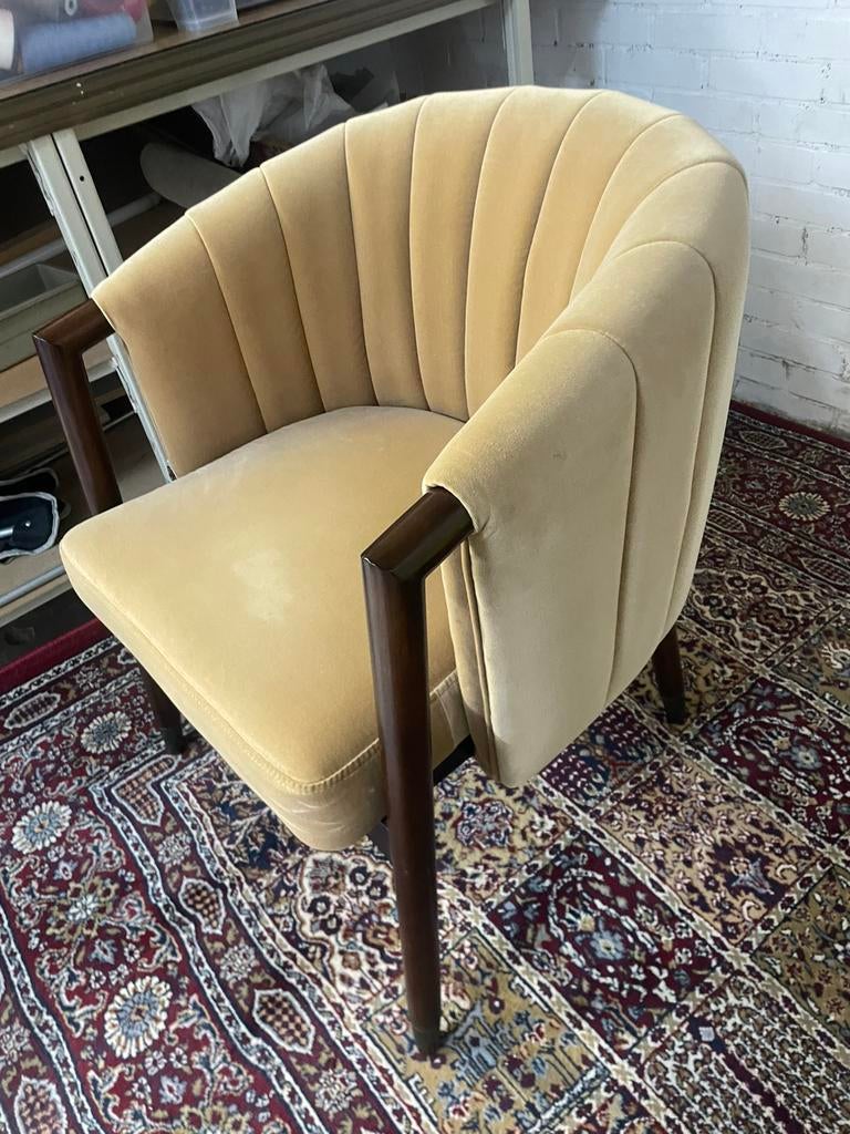 DUTCHBONE STOEL, Ophalen, Gebruikt, 75 tot 100 cm, 50 tot 75 cm