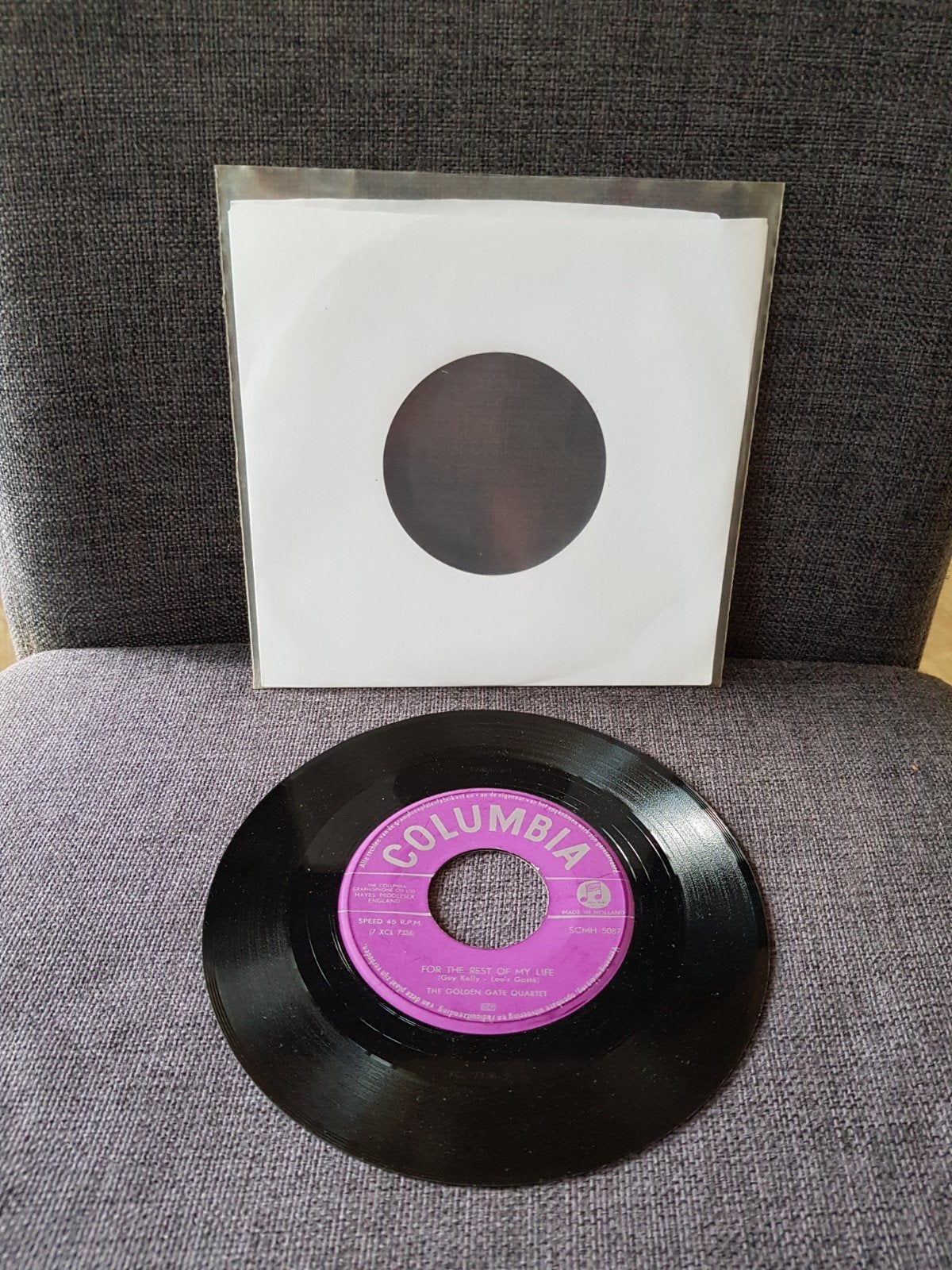 The Golden Gate Quartet - For the rest of my life, Ophalen of Verzenden, Zo goed als nieuw, Pop