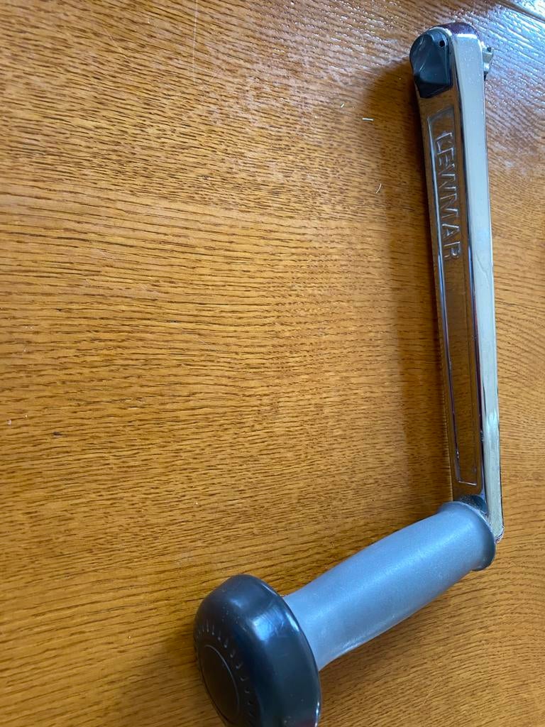 Lewmar power grip lierhendel, Ophalen of Verzenden