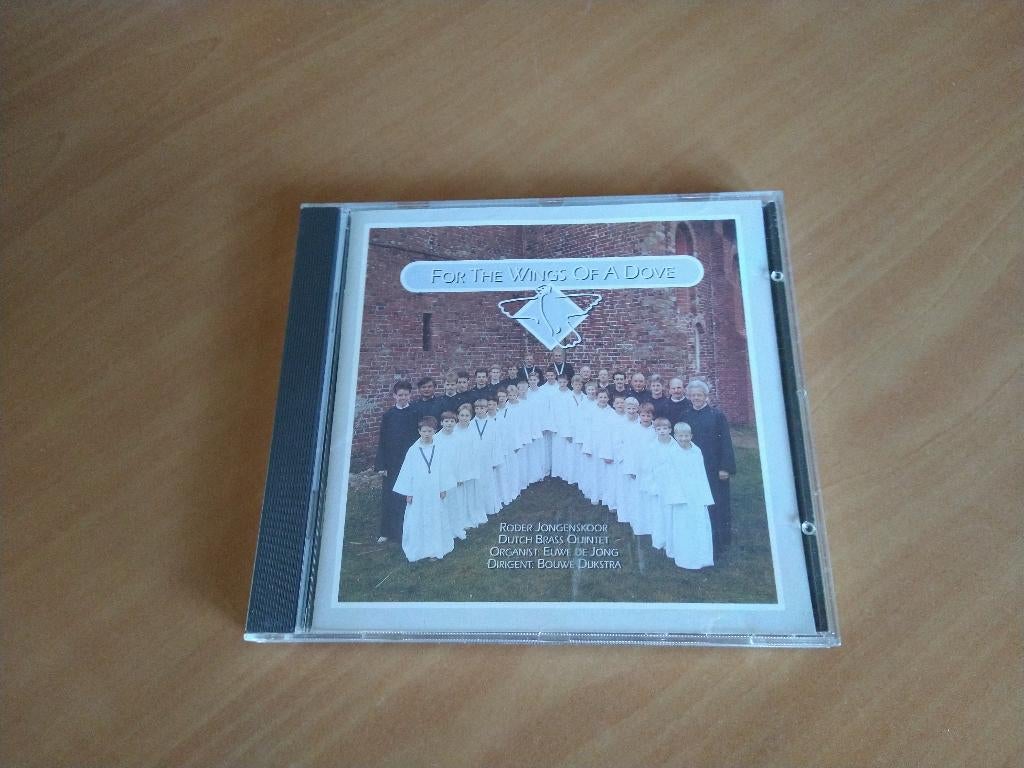 CD Roder Jongenskoor - For The Wings Of A Dove, Ophalen of Verzenden, Barok, Zo goed als nieuw