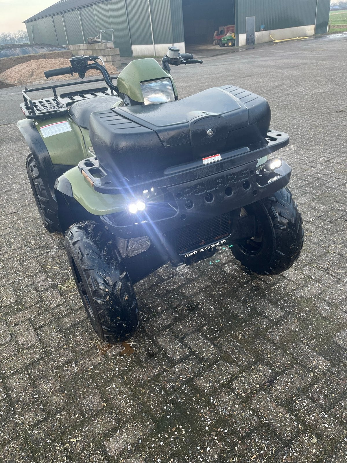 Polaris Sportsman 500 4x4 Quad - Goed onderhouden, Ophalen, Gebruikt