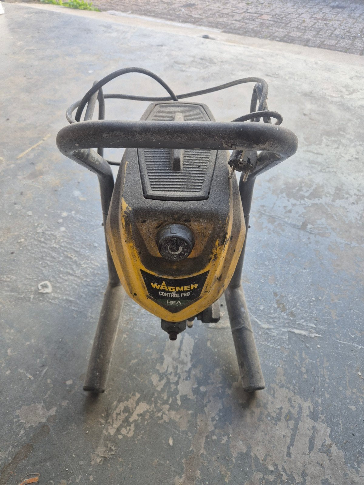 Wagner Control Pro HEA Verfspuit, Ophalen, Gebruikt, Verfspuit of Verfpomp